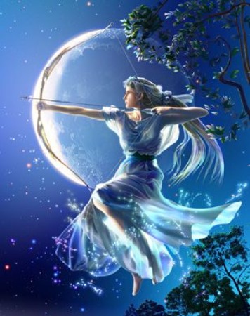 Goddess of the Hunt and Moon Avatar